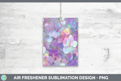 GorgeousFlowers 01 Holographic Air Freshener design.