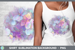 GorgeousFlowers 01 Holographic Shirt design.