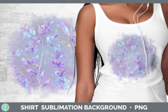 GorgeousFlowers 01 Holographic Shirt design.
