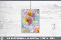 GorgeousFlowers 01 Holographic Air Freshener design.