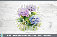 GorgeousFlowers 01 Wind Spinner design.