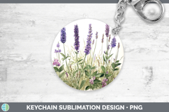 GorgeousFlowers 01 Keychain design.