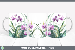 GorgeousFlowers 01 Mug Wrap design.