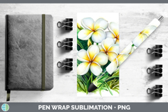 GorgeousFlowers 01 Pen Wrap design.
