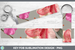 GorgeousFlowers 01 Pretty Key Fob design.