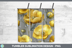 GorgeousFlowers 01 Pretty Tumbler design.