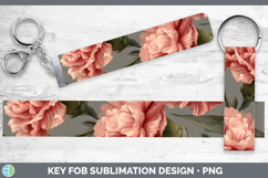 GorgeousFlowers 01 Pretty Key Fob design.