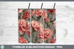 GorgeousFlowers 01 Pretty Tumbler design.