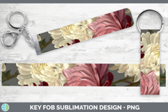 GorgeousFlowers 01 Pretty Key Fob design.