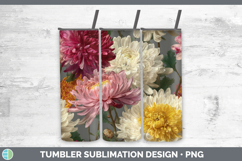 GorgeousFlowers 01 Pretty Tumbler design.