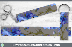 GorgeousFlowers 01 Pretty Key Fob design.