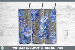 GorgeousFlowers 01 Pretty Tumbler design.