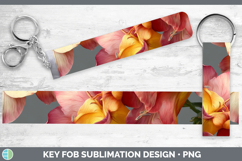 GorgeousFlowers 01 Pretty Key Fob design.