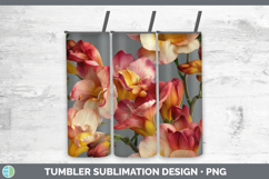 GorgeousFlowers 01 Pretty Tumbler design.