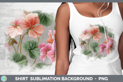 GorgeousFlowers 01 Pretty Shirt design.