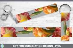 GorgeousFlowers 01 Pretty Key Fob design.