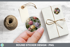 GorgeousFlowers 01 Pretty Stickers design.