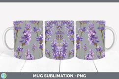GorgeousFlowers 01 Pretty Mug Wrap design.