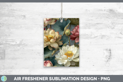 GorgeousFlowers 01 Pretty Air Freshener design.