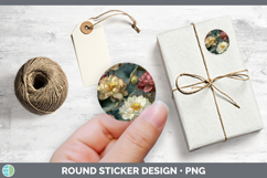 GorgeousFlowers 01 Pretty Stickers design.