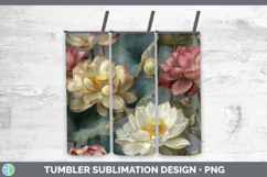 GorgeousFlowers 01 Pretty Tumbler design.