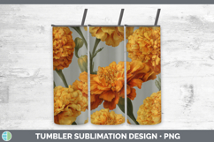 GorgeousFlowers 01 Pretty Tumbler design.