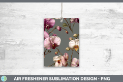GorgeousFlowers 01 Pretty Air Freshener design.