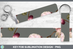 GorgeousFlowers 01 Pretty Key Fob design.