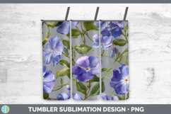 GorgeousFlowers 01 Pretty Tumbler design.