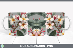 GorgeousFlowers 01 Pretty Mug Wrap design.