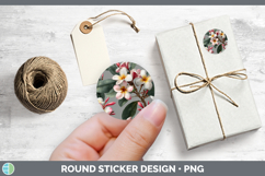 GorgeousFlowers 01 Pretty Stickers design.