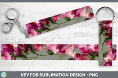 GorgeousFlowers 01 Pretty Key Fob design.