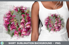GorgeousFlowers 01 Pretty Shirt design.