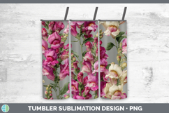 GorgeousFlowers 01 Pretty Tumbler design.