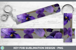 GorgeousFlowers 01 Pretty Key Fob design.