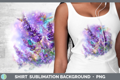 GorgeousFlowers 01 Rainbow Summer Shirt design.