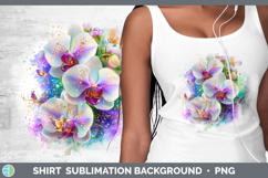 GorgeousFlowers 01 Rainbow Summer Shirt design.
