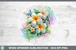 GorgeousFlowers 01 Rainbow Summer Wind Spinner design.