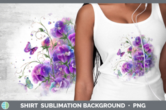 GorgeousFlowers 01 Rainbow Summer Shirt design.