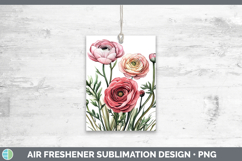 GorgeousFlowers 01 Air Freshener design.