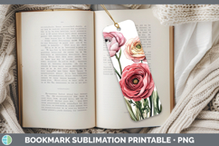 GorgeousFlowers 01 Bookmark design.