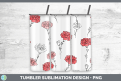 GorgeousFlowers 01 Simple Tumbler design.