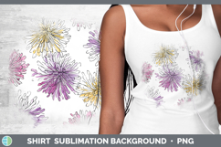 GorgeousFlowers 01 Simple Shirt design.