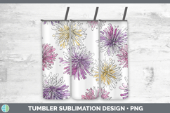 GorgeousFlowers 01 Simple Tumbler design.