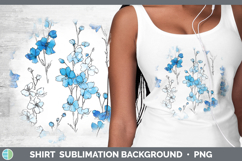GorgeousFlowers 01 Simple Shirt design.