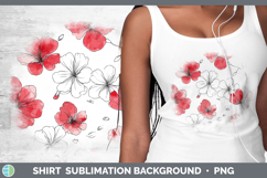 GorgeousFlowers 01 Simple Shirt design.