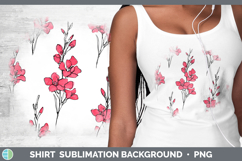 GorgeousFlowers 01 Simple Shirt design.