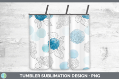 GorgeousFlowers 01 Simple Tumbler design.