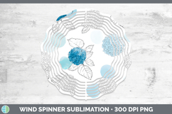 GorgeousFlowers 01 Simple Wind Spinner design.