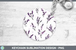 GorgeousFlowers 01 Simple Keychain design.